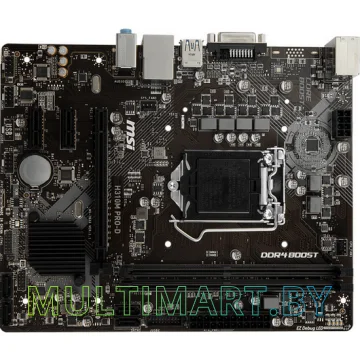 Материнская плата MSI H310M PRO-D